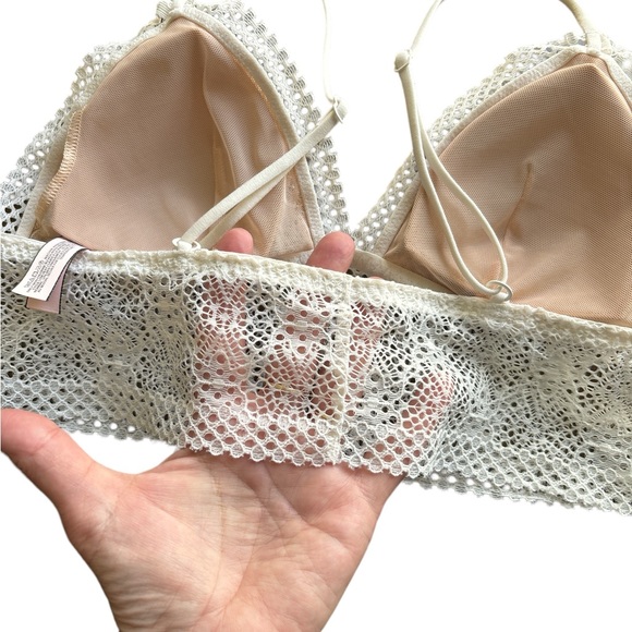 🌞Summer Clearance Victoria’s Secret Lacy lace Adjustable Straps Bralette Small - Picture 5 of 13